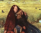 The Blind Girl - 约翰·埃弗里特·米莱斯